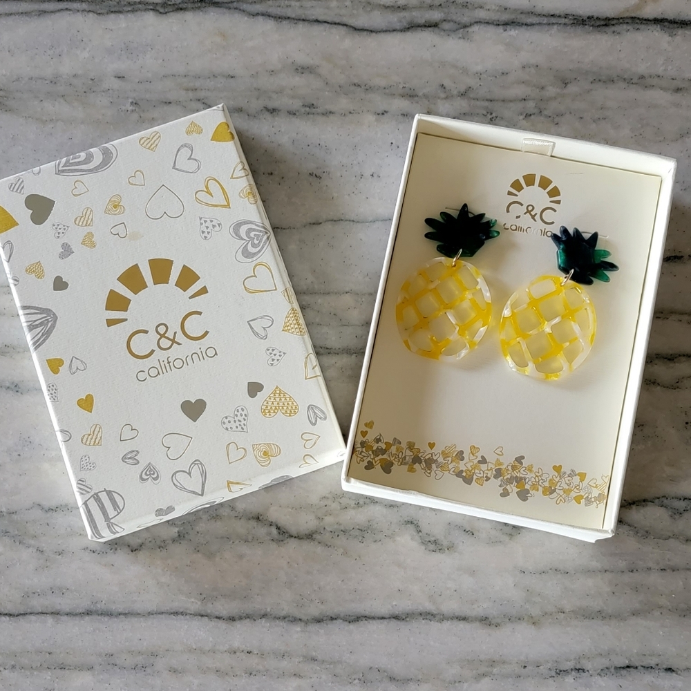 Pineapple Earrings